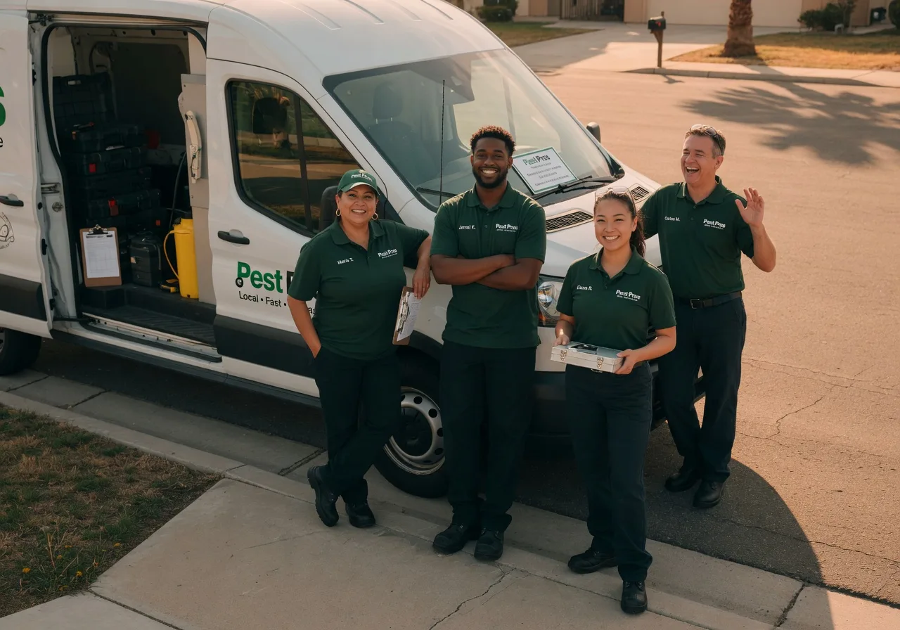 Pest Control company in Castleford, ID